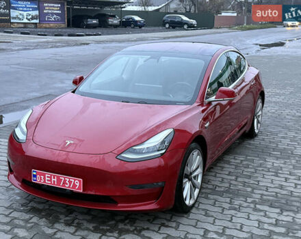 Червоний Тесла Модель 3, об'ємом двигуна 0 л та пробігом 162 тис. км за 14300 $, фото 10 на Automoto.ua