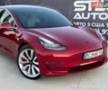 Червоний Тесла Модель 3, об'ємом двигуна 0 л та пробігом 93 тис. км за 17500 $, фото 1 на Automoto.ua