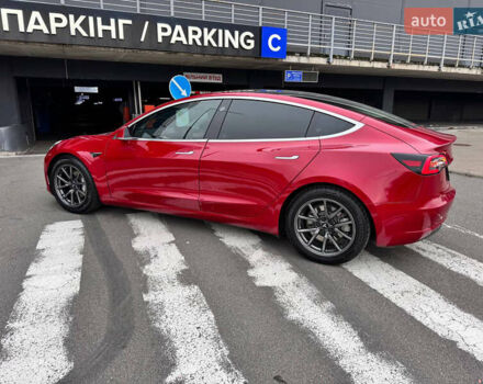 Червоний Тесла Модель 3, об'ємом двигуна 0 л та пробігом 96 тис. км за 18900 $, фото 13 на Automoto.ua