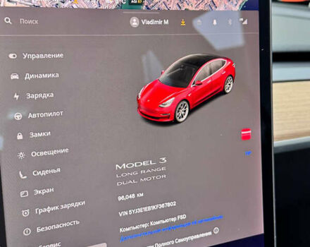 Червоний Тесла Модель 3, об'ємом двигуна 0 л та пробігом 96 тис. км за 18900 $, фото 17 на Automoto.ua