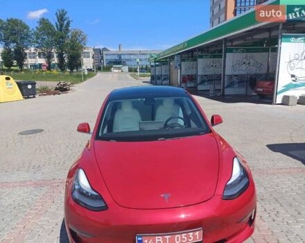 Красный Тесла Модель 3, объемом двигателя 0 л и пробегом 23 тыс. км за 17900 $, фото 10 на Automoto.ua