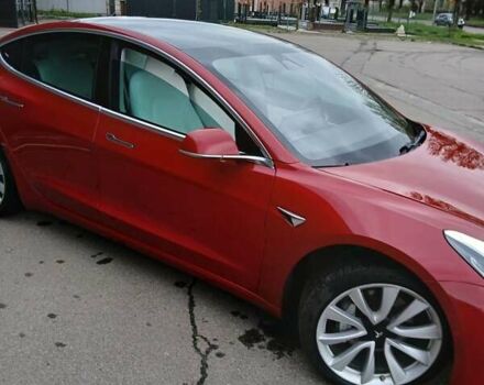 Червоний Тесла Модель 3, об'ємом двигуна 0 л та пробігом 105 тис. км за 17500 $, фото 2 на Automoto.ua