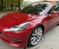 Красный Тесла Модель 3, объемом двигателя 0 л и пробегом 86 тыс. км за 19300 $, фото 5 на Automoto.ua