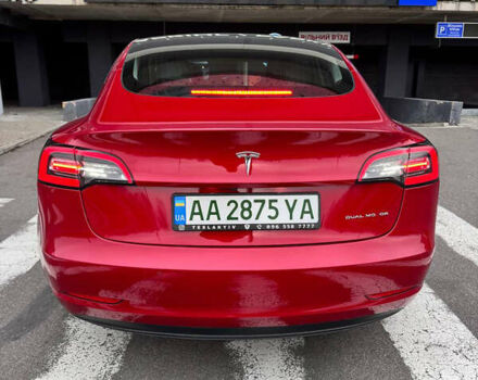 Червоний Тесла Модель 3, об'ємом двигуна 0 л та пробігом 96 тис. км за 18900 $, фото 8 на Automoto.ua
