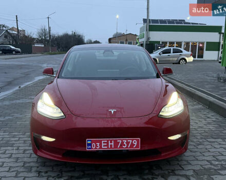 Червоний Тесла Модель 3, об'ємом двигуна 0 л та пробігом 162 тис. км за 14300 $, фото 1 на Automoto.ua