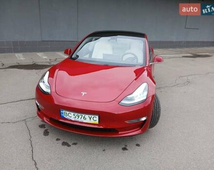 Червоний Тесла Модель 3, об'ємом двигуна 0 л та пробігом 105 тис. км за 17500 $, фото 23 на Automoto.ua