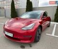 Красный Тесла Модель 3, объемом двигателя 0 л и пробегом 92 тыс. км за 12500 $, фото 1 на Automoto.ua