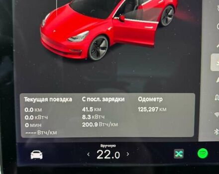 Красный Тесла Модель 3, объемом двигателя 0 л и пробегом 125 тыс. км за 17999 $, фото 13 на Automoto.ua
