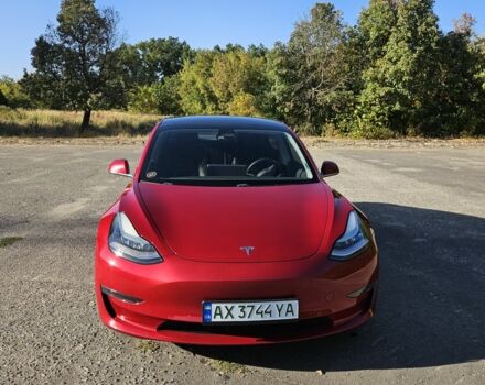 Червоний Тесла Модель 3, об'ємом двигуна 0 л та пробігом 113 тис. км за 21000 $, фото 1 на Automoto.ua