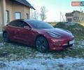 Красный Тесла Модель 3, объемом двигателя 0 л и пробегом 111 тыс. км за 18990 $, фото 2 на Automoto.ua