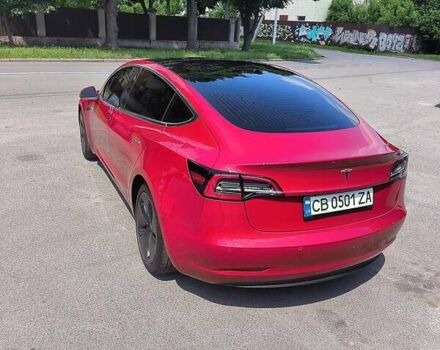 Червоний Тесла Модель 3, об'ємом двигуна 0 л та пробігом 51 тис. км за 18700 $, фото 5 на Automoto.ua