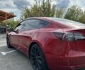 Червоний Тесла Модель 3, об'ємом двигуна 0 л та пробігом 84 тис. км за 20999 $, фото 5 на Automoto.ua