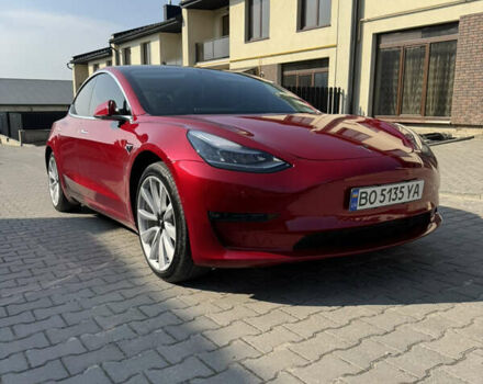 Червоний Тесла Модель 3, об'ємом двигуна 0 л та пробігом 72 тис. км за 18500 $, фото 1 на Automoto.ua