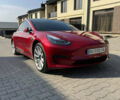 Червоний Тесла Модель 3, об'ємом двигуна 0 л та пробігом 72 тис. км за 18500 $, фото 1 на Automoto.ua