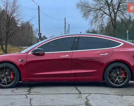 Червоний Тесла Модель 3, об'ємом двигуна 0 л та пробігом 149 тис. км за 19499 $, фото 4 на Automoto.ua