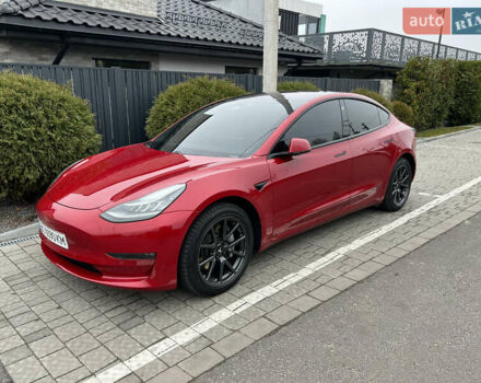 Червоний Тесла Модель 3, об'ємом двигуна 0 л та пробігом 115 тис. км за 22500 $, фото 5 на Automoto.ua