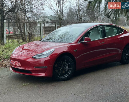 Червоний Тесла Модель 3, об'ємом двигуна 0 л та пробігом 125 тис. км за 15000 $, фото 15 на Automoto.ua