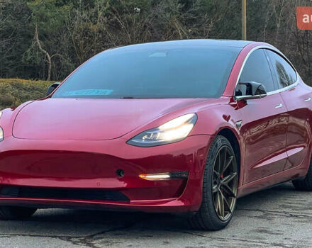 Червоний Тесла Модель 3, об'ємом двигуна 0 л та пробігом 149 тис. км за 19499 $, фото 3 на Automoto.ua
