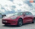 Красный Тесла Модель 3, объемом двигателя 0 л и пробегом 110 тыс. км за 15150 $, фото 1 на Automoto.ua