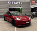 Красный Тесла Модель 3, объемом двигателя 0 л и пробегом 172 тыс. км за 15500 $, фото 1 на Automoto.ua