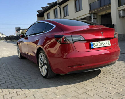 Червоний Тесла Модель 3, об'ємом двигуна 0 л та пробігом 72 тис. км за 18500 $, фото 7 на Automoto.ua