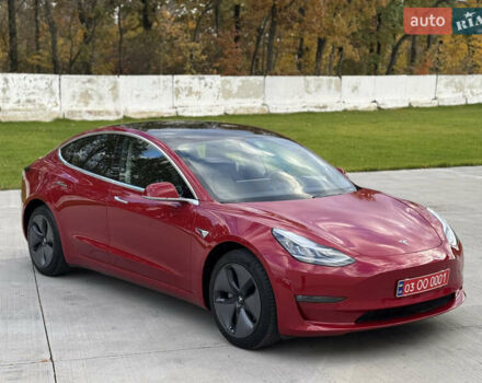 Тесла Модель 3 2019 у Луцьку на Automoto.ua Червоний Тесла Модель 3, об'ємом двигуна 0 л та пробігом 114 тис. км за 16900 $, фото 18 на Automoto.ua