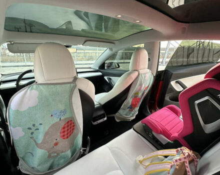 Красный Тесла Модель 3, объемом двигателя 0 л и пробегом 126 тыс. км за 19500 $, фото 8 на Automoto.ua