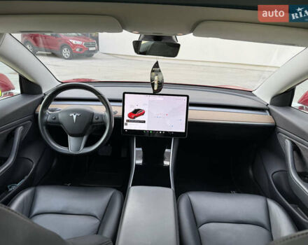 Тесла Модель 3 2019 у Луцьку на Automoto.ua Червоний Тесла Модель 3, об'ємом двигуна 0 л та пробігом 114 тис. км за 16900 $, фото 41 на Automoto.ua