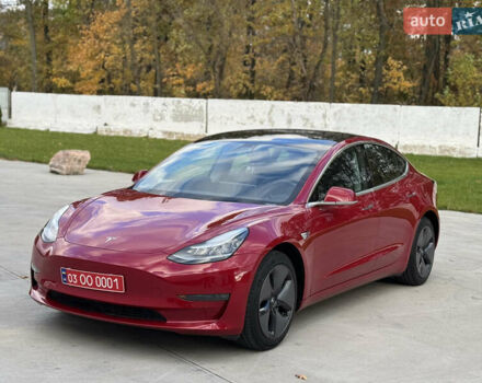 Тесла Модель 3 2019 у Луцьку на Automoto.ua Червоний Тесла Модель 3, об'ємом двигуна 0 л та пробігом 114 тис. км за 16900 $, фото 6 на Automoto.ua