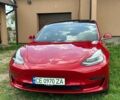 Тесла Модель 3 2019 в Черновцах на Automoto.ua Красный Тесла Модель 3, объемом двигателя 0 л и пробегом 117 тыс. км за 17500 $, фото 3 на Automoto.ua