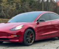 Червоний Тесла Модель 3, об'ємом двигуна 0 л та пробігом 149 тис. км за 19499 $, фото 1 на Automoto.ua