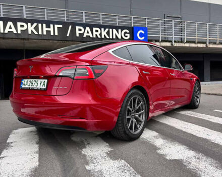 Червоний Тесла Модель 3, об'ємом двигуна 0 л та пробігом 96 тис. км за 18900 $, фото 9 на Automoto.ua
