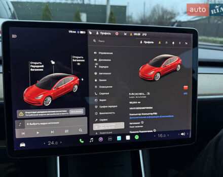 Червоний Тесла Модель 3, об'ємом двигуна 0 л та пробігом 162 тис. км за 14300 $, фото 14 на Automoto.ua