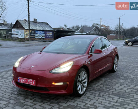 Червоний Тесла Модель 3, об'ємом двигуна 0 л та пробігом 162 тис. км за 14300 $, фото 2 на Automoto.ua