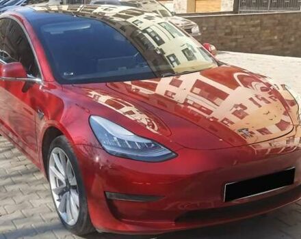 Красный Тесла Модель 3, объемом двигателя 0 л и пробегом 158 тыс. км за 15951 $, фото 5 на Automoto.ua