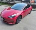 Червоний Тесла Модель 3, об'ємом двигуна 0 л та пробігом 51 тис. км за 18700 $, фото 1 на Automoto.ua