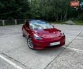 Красный Тесла Модель 3, объемом двигателя 0 л и пробегом 87 тыс. км за 16700 $, фото 1 на Automoto.ua