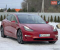 Красный Тесла Модель 3, объемом двигателя 0 л и пробегом 117 тыс. км за 15700 $, фото 1 на Automoto.ua