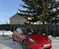 Красный Тесла Модель 3, объемом двигателя 0 л и пробегом 137 тыс. км за 14550 $, фото 14 на Automoto.ua