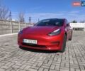 Красный Тесла Модель 3, объемом двигателя 0 л и пробегом 69 тыс. км за 17000 $, фото 1 на Automoto.ua