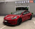Красный Тесла Модель 3, объемом двигателя 0 л и пробегом 172 тыс. км за 15500 $, фото 2 на Automoto.ua