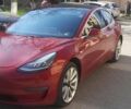 Красный Тесла Модель 3, объемом двигателя 0 л и пробегом 158 тыс. км за 15951 $, фото 1 на Automoto.ua