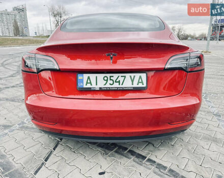Красный Тесла Модель 3, объемом двигателя 0 л и пробегом 146 тыс. км за 17900 $, фото 4 на Automoto.ua