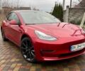 Червоний Тесла Модель 3, об'ємом двигуна 0 л та пробігом 78 тис. км за 20100 $, фото 1 на Automoto.ua