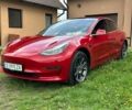 Червоний Тесла Модель 3, об'ємом двигуна 0 л та пробігом 114 тис. км за 18700 $, фото 1 на Automoto.ua
