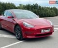 Красный Тесла Модель 3, объемом двигателя 0 л и пробегом 123 тыс. км за 15499 $, фото 1 на Automoto.ua