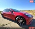 Красный Тесла Модель 3, объемом двигателя 0.34 л и пробегом 154 тыс. км за 16500 $, фото 1 на Automoto.ua