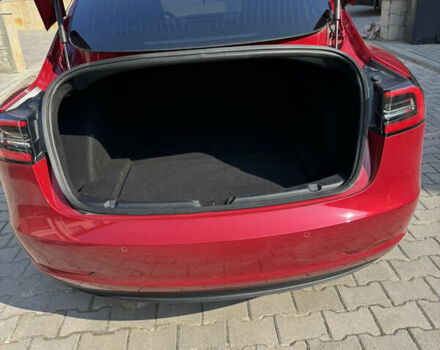 Червоний Тесла Модель 3, об'ємом двигуна 0 л та пробігом 72 тис. км за 18500 $, фото 10 на Automoto.ua