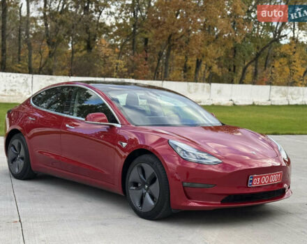 Тесла Модель 3 2019 у Луцьку на Automoto.ua Червоний Тесла Модель 3, об'ємом двигуна 0 л та пробігом 114 тис. км за 16900 $, фото 17 на Automoto.ua
