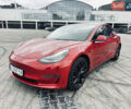 Красный Тесла Модель 3, объемом двигателя 0 л и пробегом 146 тыс. км за 17900 $, фото 1 на Automoto.ua